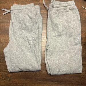 Gym shark crest joggers